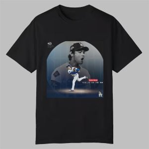 Shohei Ohtani Dodgers MVP NLCS 2025 Shirt 0 0