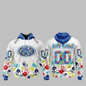 49ers Autism Acceptance Awareness 2025 Hoodie 1 1
