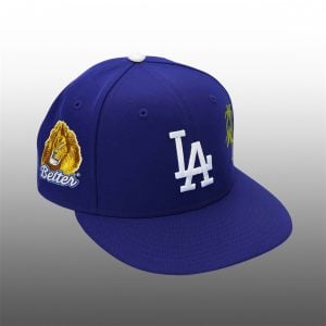 Dodgers LeBron James Lions Game 4 LA Hat 1