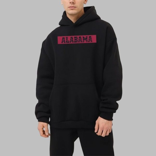 Kalen Deboer Alabama Black Hoodie 0 1