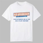Kat Abughazaleh For Illinois IL09 Shirt