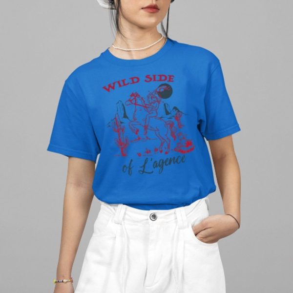 Kat Dennings Wild Side of Lagence Shirt 4 15