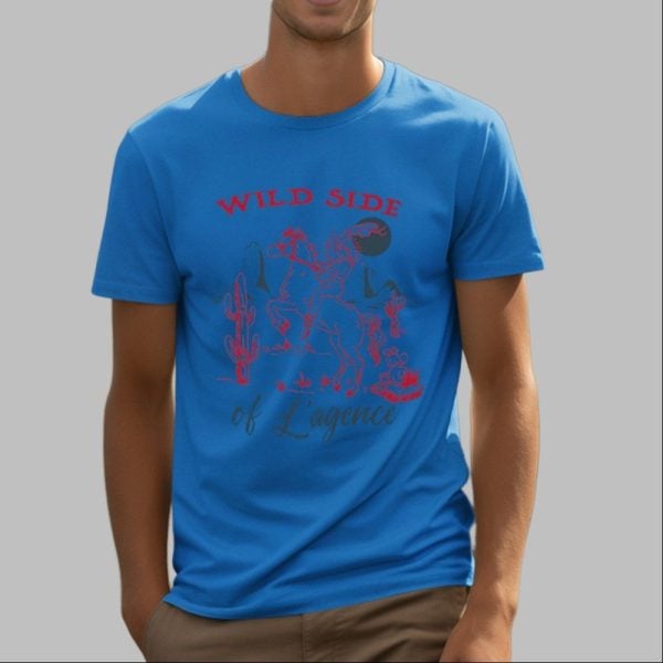 Kat Dennings Wild Side of Lagence Shirt 4 16