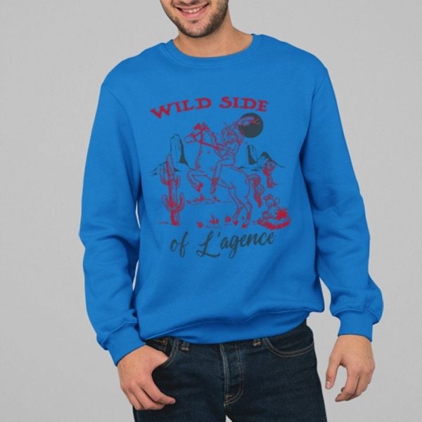 Kat Dennings Wild Side of Lagence Shirt 4 17