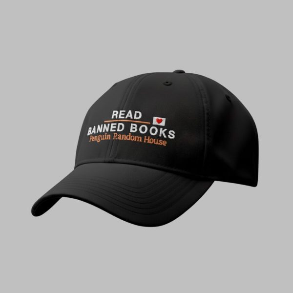 Kim Namjoon Read Banned Book Penguin Random House Hat 1