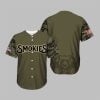 Knoxville Smokies Military Appreciation 2025 Jersey 1 1
