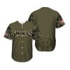 Knoxville Smokies Military Appreciation 2025 Jersey 1 2