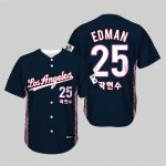 Korean Heritage Night Los Angeles Dodgers Baseball Jersey