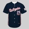 Korean Heritage Night Los Angeles Dodgers Baseball Jersey 2
