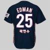 Korean Heritage Night Los Angeles Dodgers Baseball Jersey 3