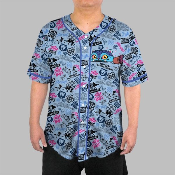 Kpop Demon Hunter Saja Boys Derpy Tiger Jersey 2
