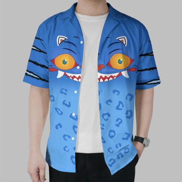 Kpop Huntrix Derpy Tiger Hawaiian Shirt 2
