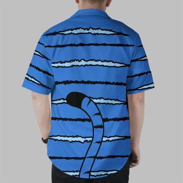 Kpop Huntrix Derpy Tiger Hawaiian Shirt 3