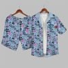 Kpop Huntrix Saja Boys Derpy Tiger Hawaiian Shirt 1