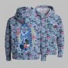 Kpop Huntrix Saja Boys Derpy Tiger Hoodie 1