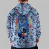 Kpop Huntrix Saja Boys Derpy Tiger Hoodie 3