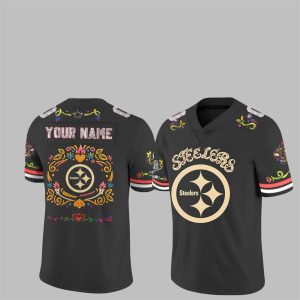 1 Steelers Hasta la Muerte 2025 Jersey
