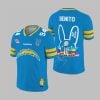 LA Chargers Bad Bunny Bowl LX 2025 2026 Jersey 1 1