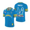 LA Chargers Bad Bunny Bowl LX 2025 2026 Jersey 1 2