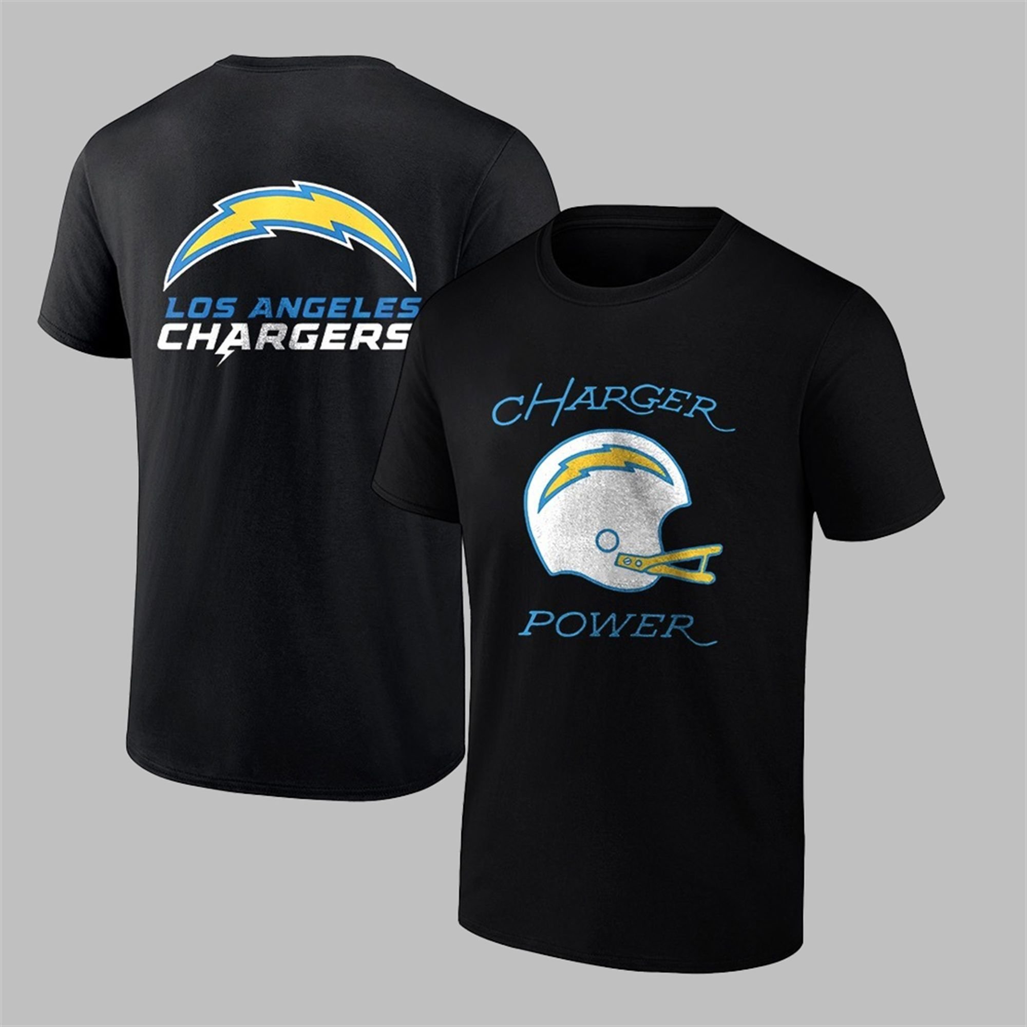 LA Chargers Charger Power Shirt 0 0 LA Chargers Charger Power Shirt 0 0