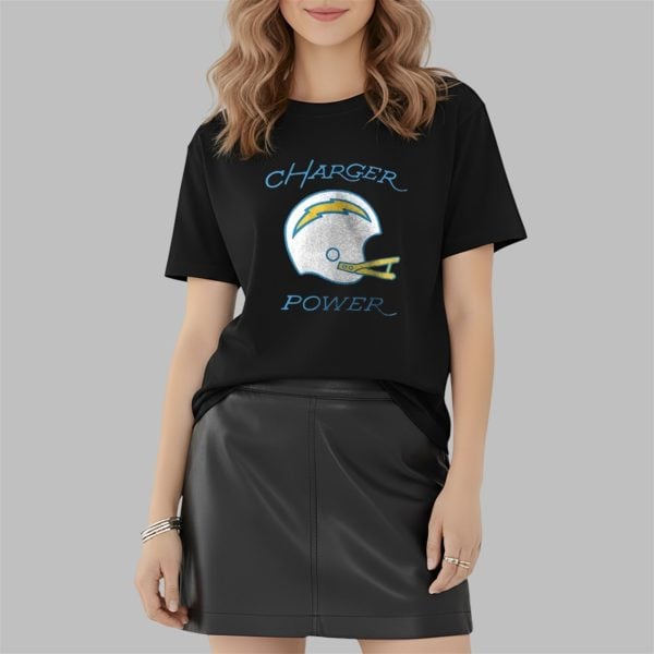 LA Chargers Charger Power Shirt 2 2