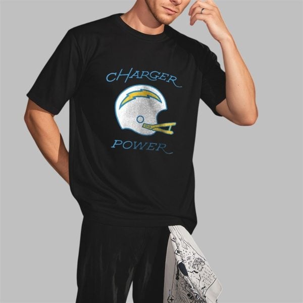 LA Chargers Charger Power Shirt 2 3