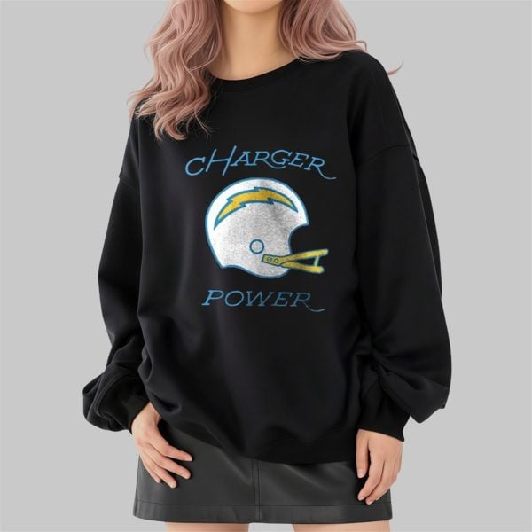 LA Chargers Charger Power Shirt 2 4