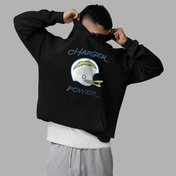 LA Chargers Charger Power Shirt 2 5