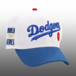 LA Dodgers 2020 World Series Kobe Bryant Home Jersey Hat