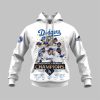 LA Dodgers 2025 World Series Champions Back 2 Back Hoodie 4 LA Dodgers 2025 World Series Champions Back 2 Back Hoodie 2