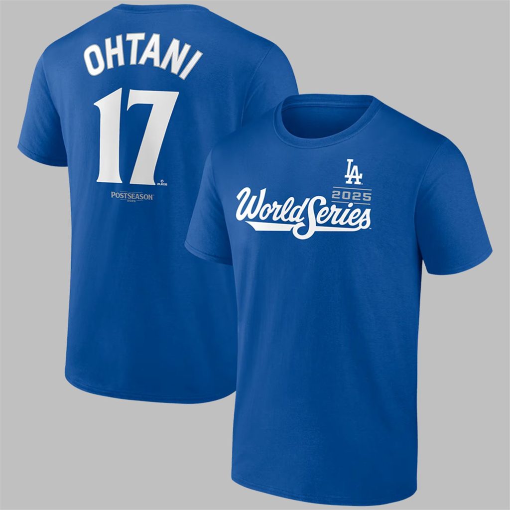 LA Dodgers 2025 World Series Ohtani Shirt 1