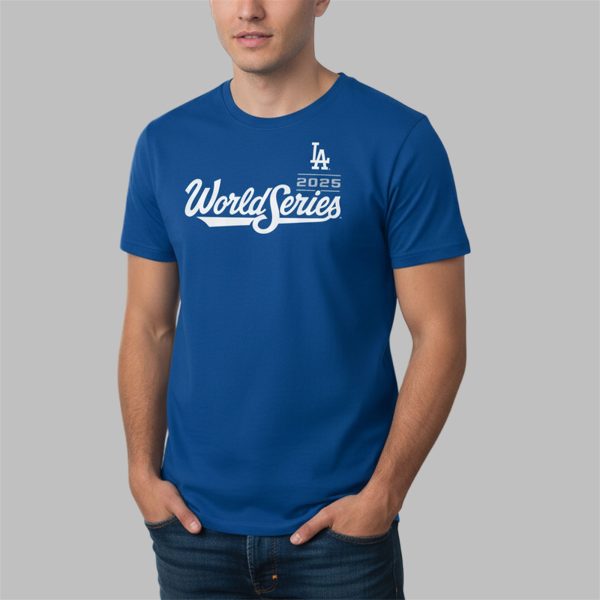 LA Dodgers 2025 World Series Ohtani Shirt 2