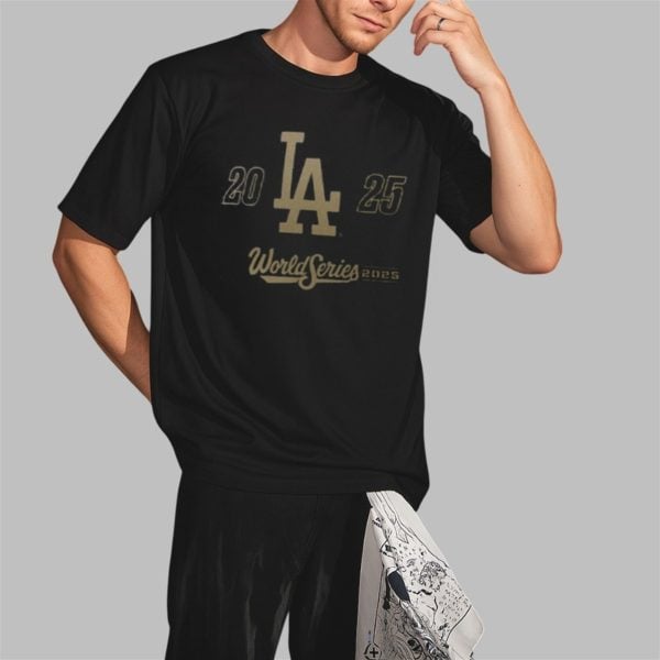 LA Dodgers 2025 World Series Shirt 2 3