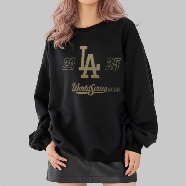 LA Dodgers 2025 World Series Shirt 2 4