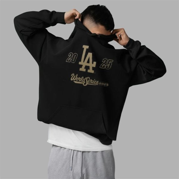 LA Dodgers 2025 World Series Shirt 2 5