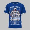 LA Dodgers Back 2 Back World Series Champions 2024 2025 Shirt 4 LA Dodgers Back 2 Back World Series Champions 2024 2025 Shirt 1