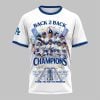 LA Dodgers Back 2 Back World Series Champions 2024 2025 Shirt 4 LA Dodgers Back 2 Back World Series Champions 2024 2025 Shirt 2