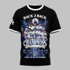 LA Dodgers Back 2 Back World Series Champions 2024 2025 Shirt 5 LA Dodgers Back 2 Back World Series Champions 2024 2025 Shirt 3