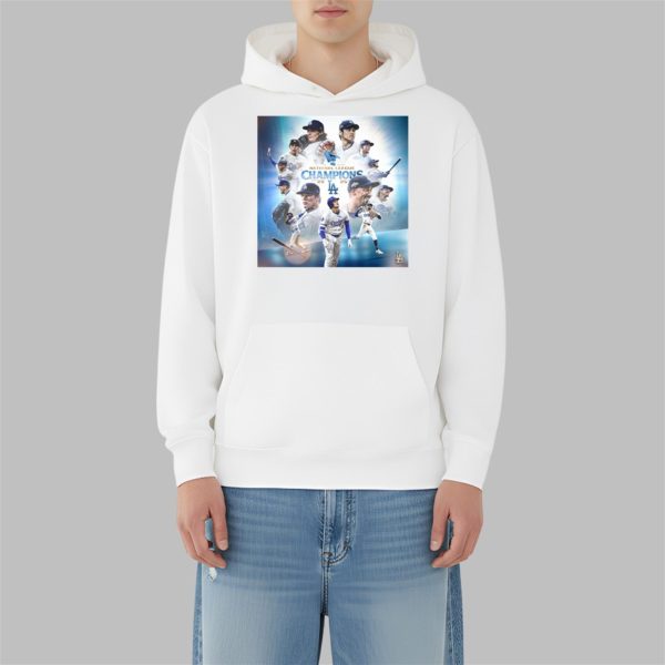 LA Dodgers Champions NLCS 2025 Shirt 3 10