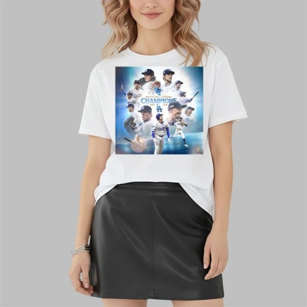 LA Dodgers Champions NLCS 2025 Shirt 3 4