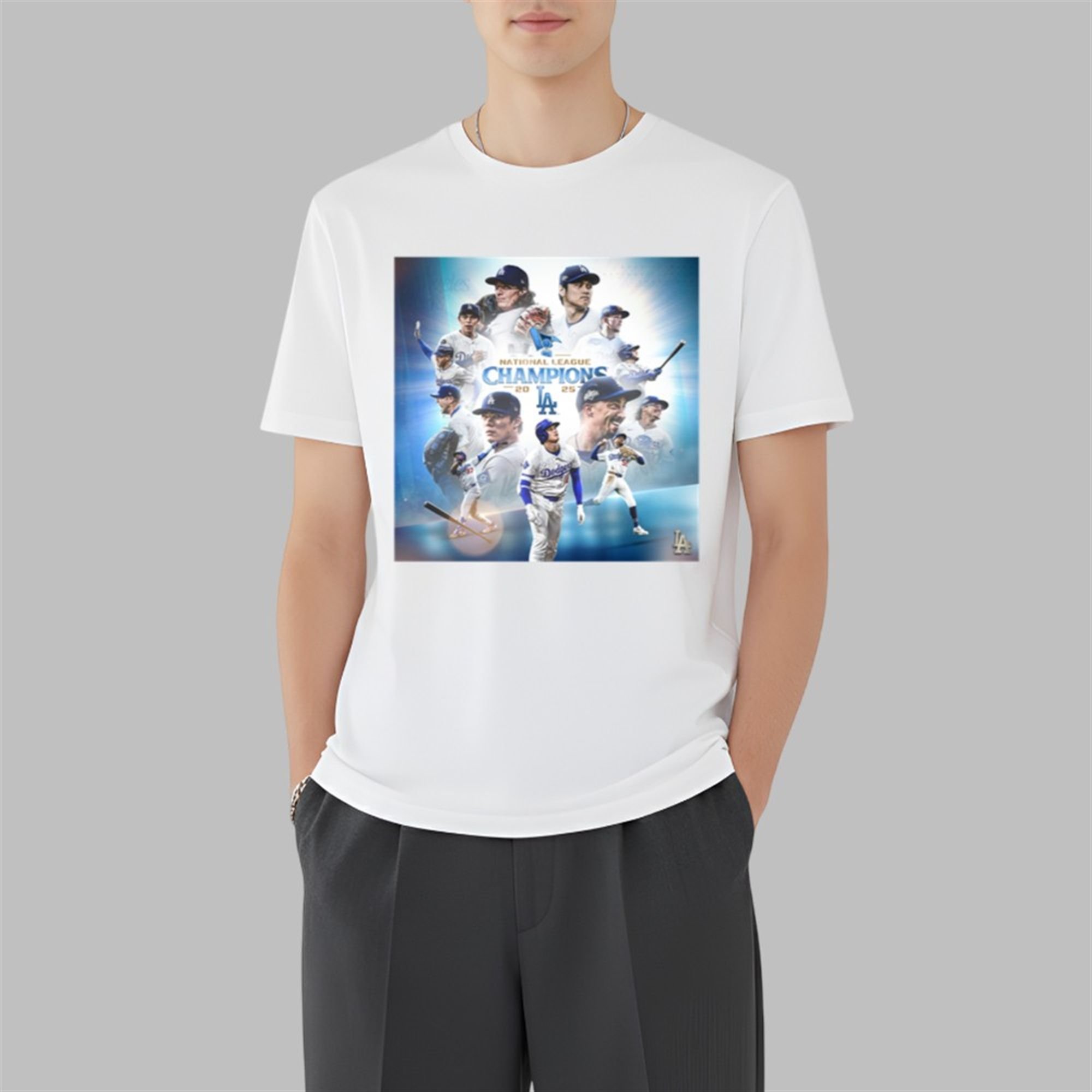 LA Dodgers Champions NLCS 2025 Shirt 3 7 LA Dodgers Champions NLCS 2025 Shirt 3 7