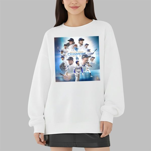 LA Dodgers Champions NLCS 2025 Shirt 3 9