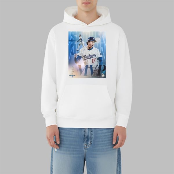 LA Dodgers Shohei Ohtani Champions MVP NLCS 2025 Shirt 3 10