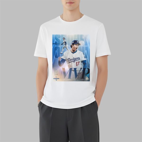 LA Dodgers Shohei Ohtani Champions MVP NLCS 2025 Shirt 3 7