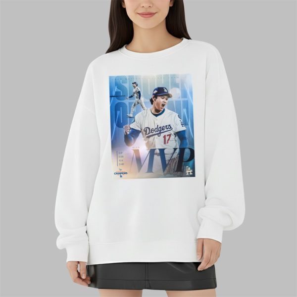 LA Dodgers Shohei Ohtani Champions MVP NLCS 2025 Shirt 3 9