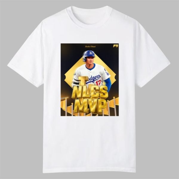 LA Dodgers Shohei Ohtani MVP NLCS 2025 Shirt 0 0
