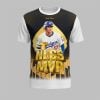 LA Dodgers Shohei Ohtani MVP NLCS 2025 Shirt 1