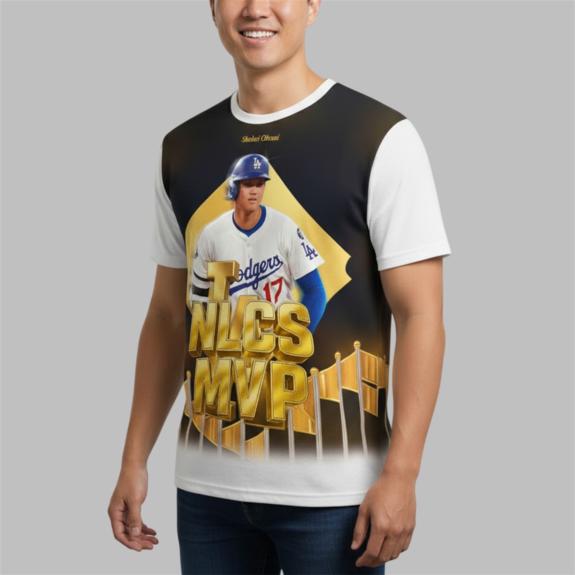 LA Dodgers Shohei Ohtani MVP NLCS 2025 Shirt 2 LA Dodgers Shohei Ohtani MVP NLCS 2025 Shirt 2