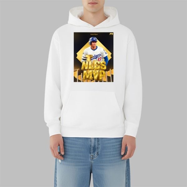 LA Dodgers Shohei Ohtani MVP NLCS 2025 Shirt 3 10