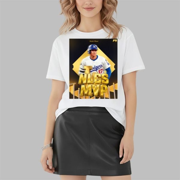 LA Dodgers Shohei Ohtani MVP NLCS 2025 Shirt 3 4